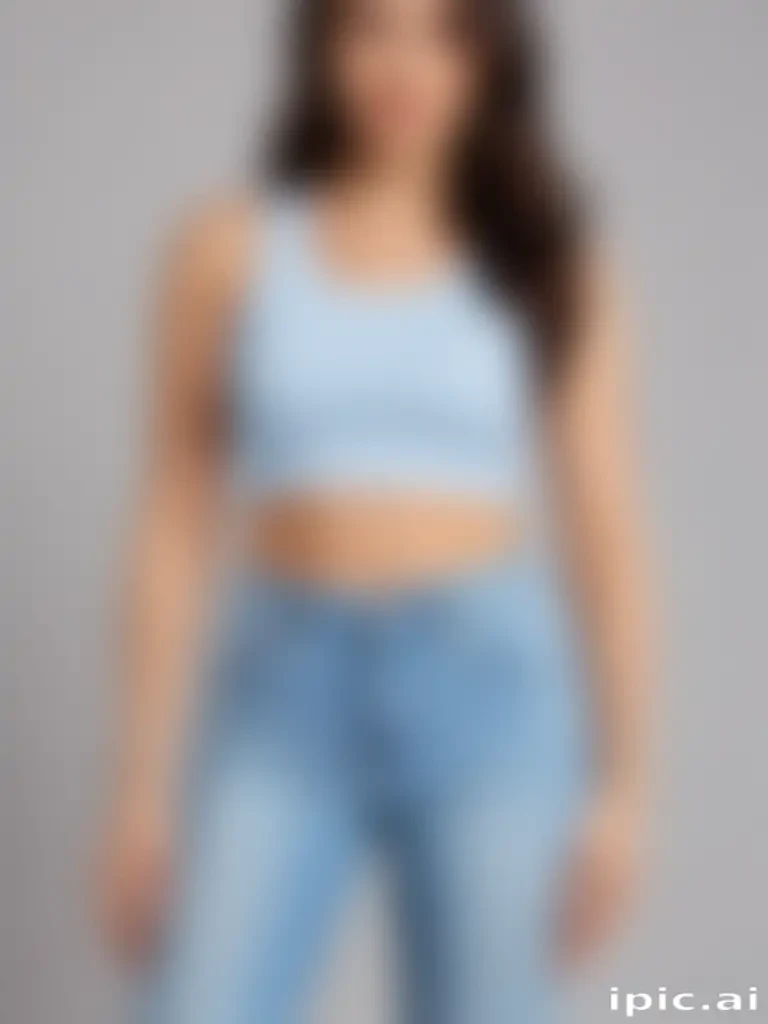 crop top mockup