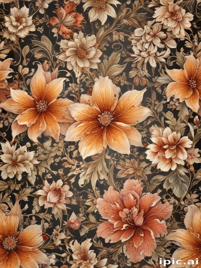 seamless floral pattern
