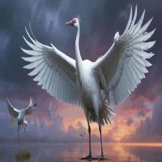 crane bird