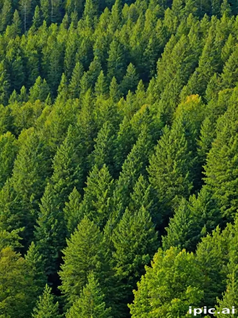 background trees
