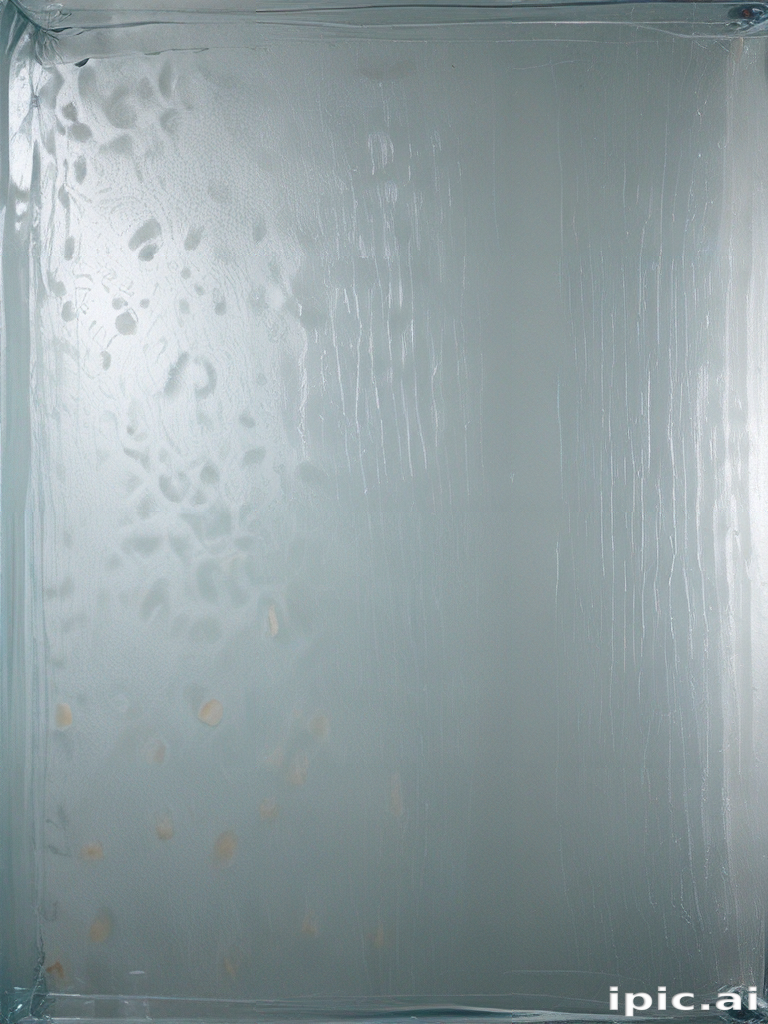 Abstract Close-Up of a Smooth, Textured Surface with Subtle Patterns