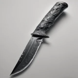 knife drawing
