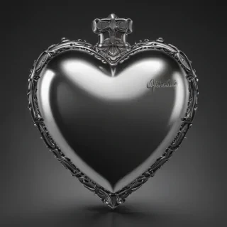 chrome heart png