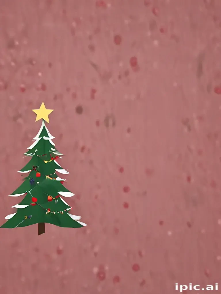 simple christmas wallpaper