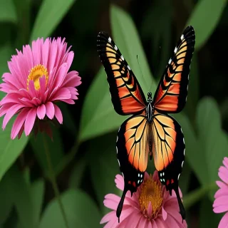 aesthetic butterfly