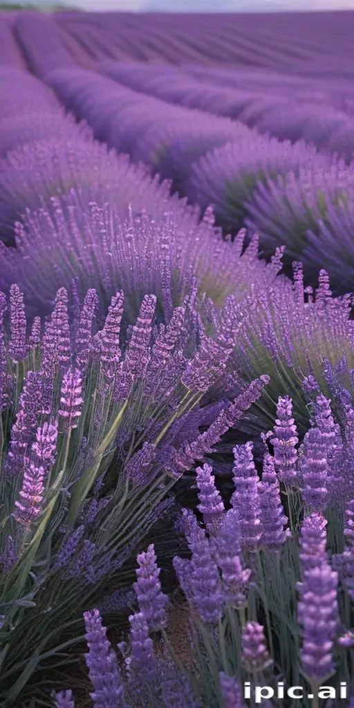 aesthetic lavender wallpaper