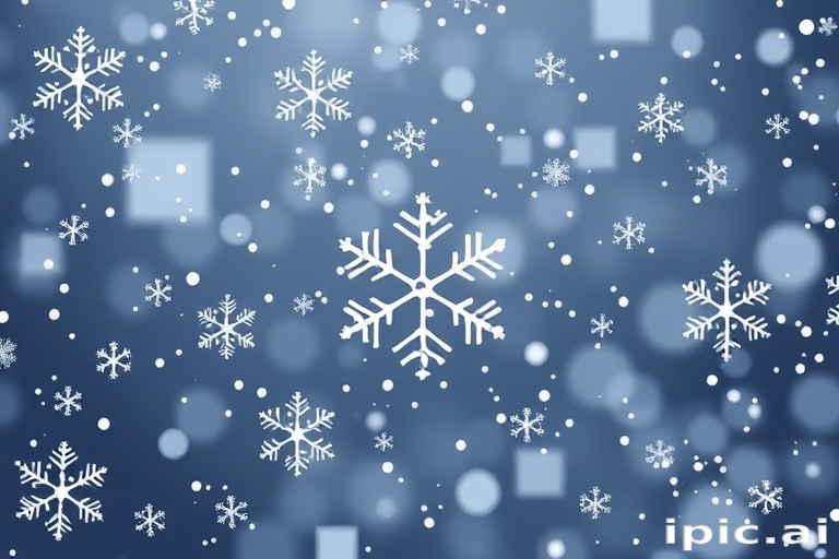 snow flakes png