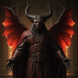 photo of satan
