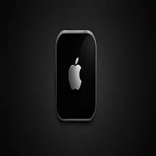 iphone black hd wallpaper