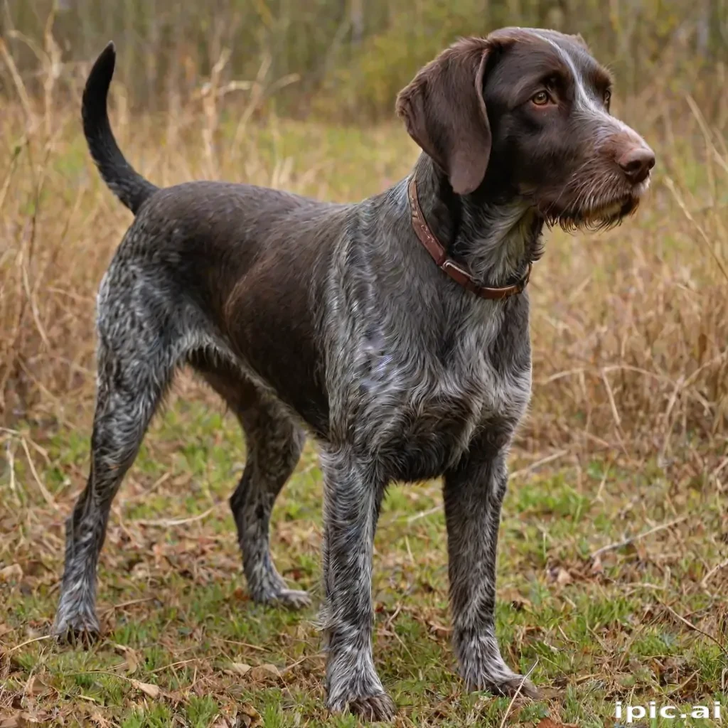 german wirehaired pointer