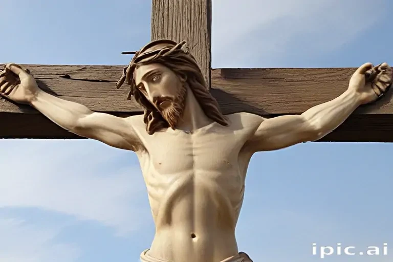 images of jesus christ on cross