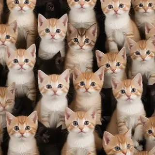 kittens background