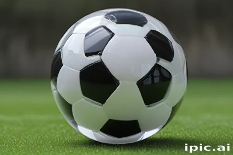 transparent soccer ball