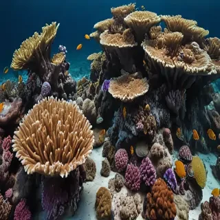 coral reef png