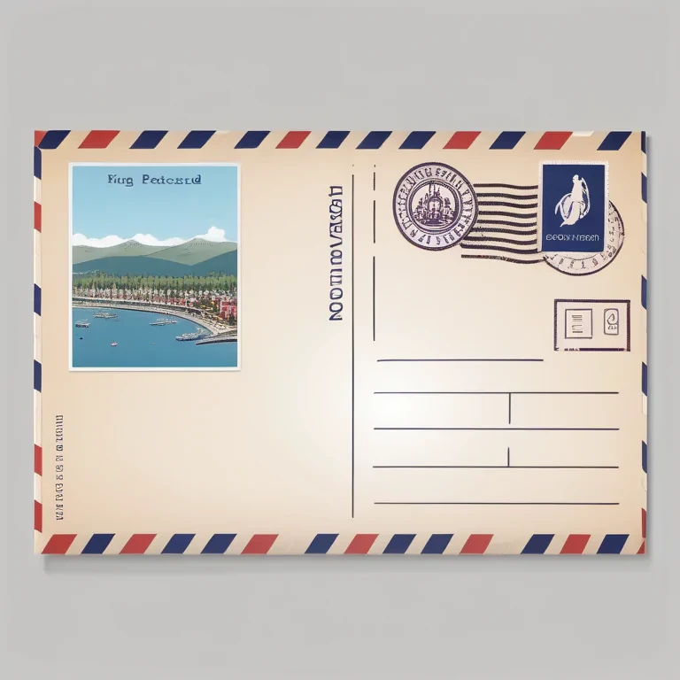 postcard png