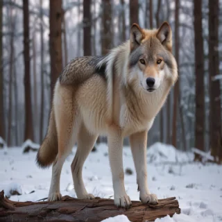 wolf aesthetic