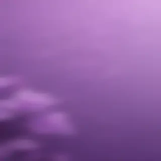 purple aesthetic wallpaper laptop