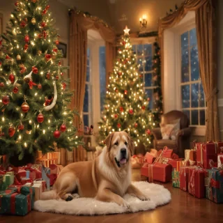 christmas pet pics