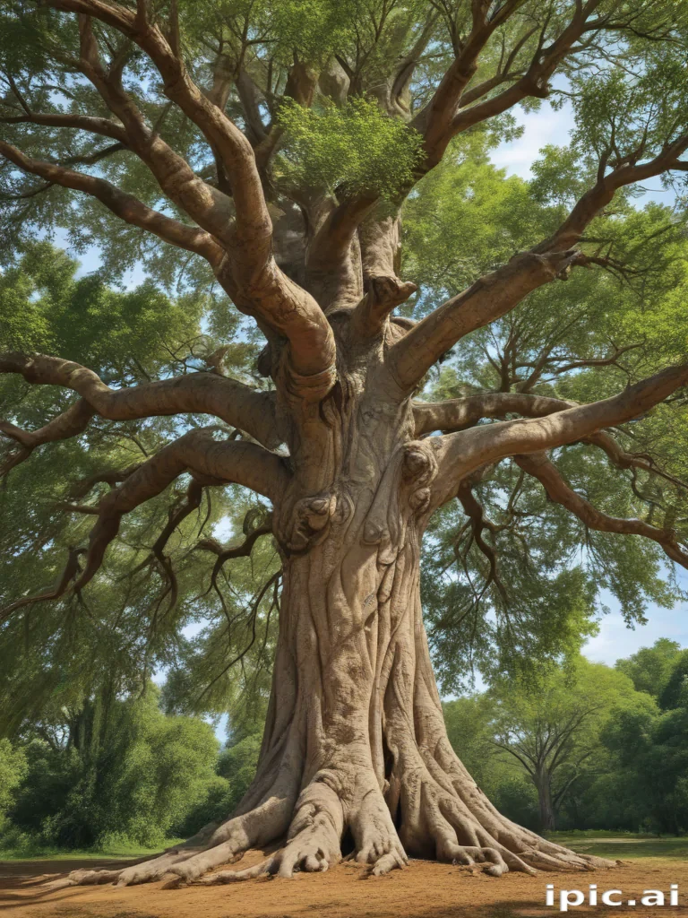 tree drawing png