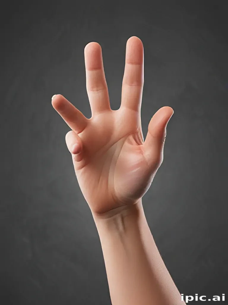 hand reaching out png
