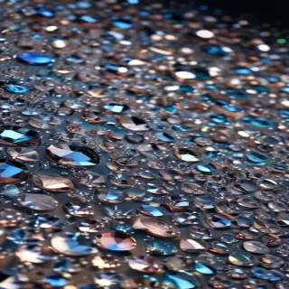 sparkle transparent