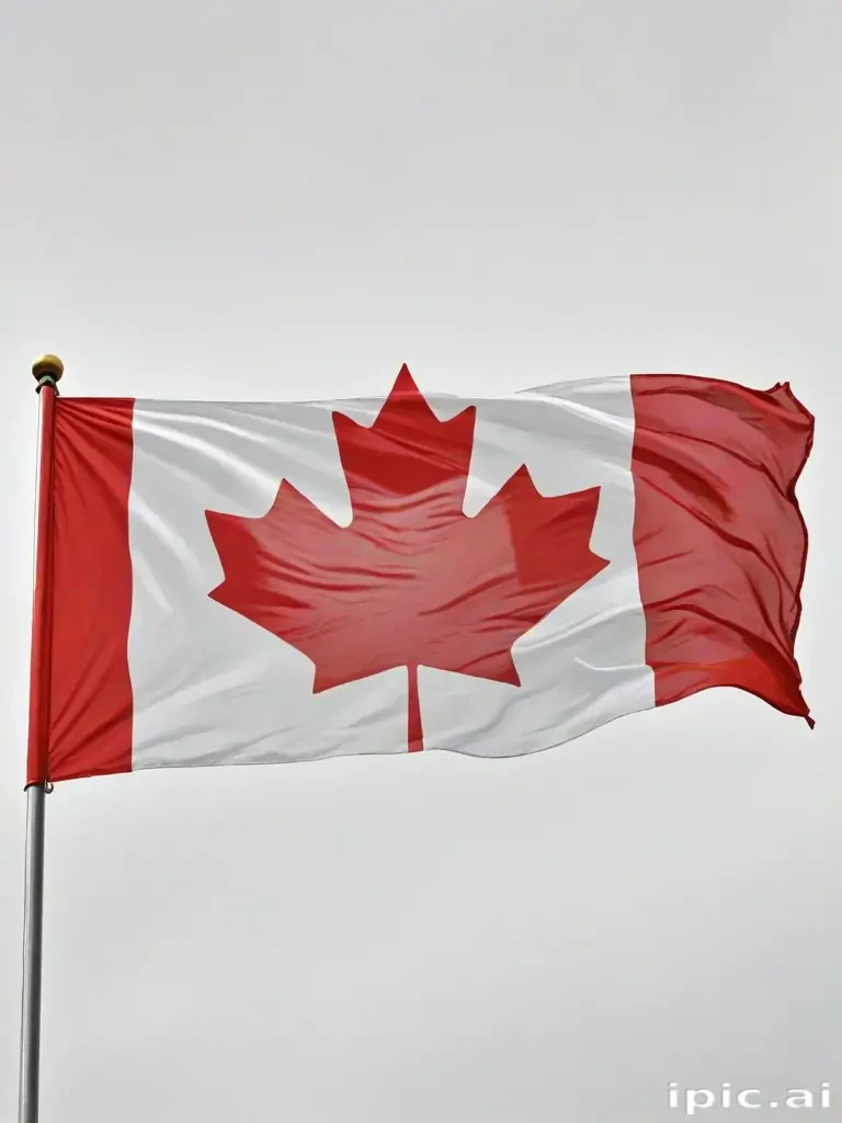 canada flag transparent