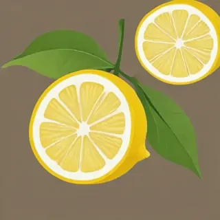 lemon clip art