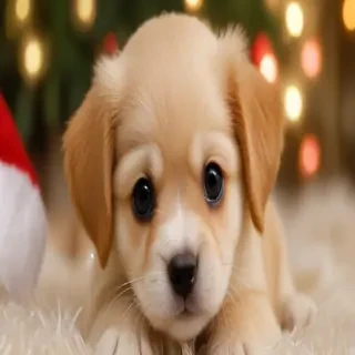 christmas puppy desktop backgrounds