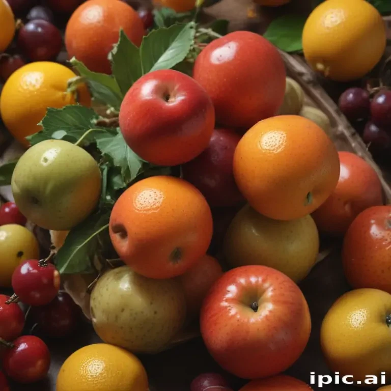 vintage fruit