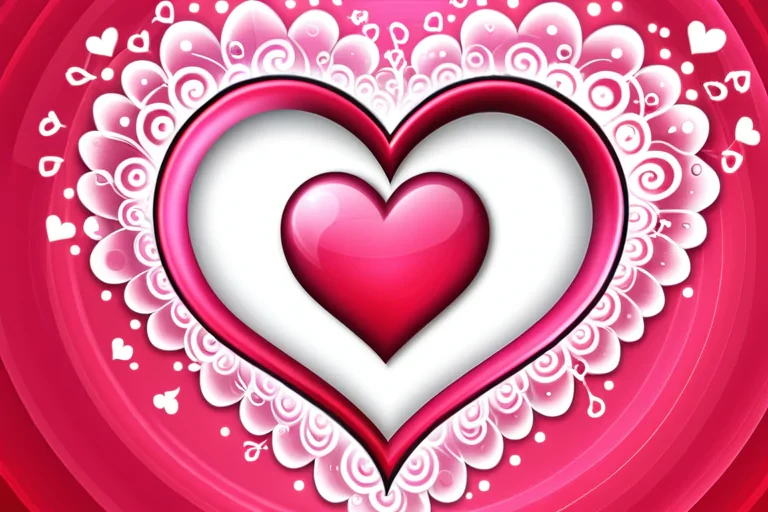 lovely heart wallpapers