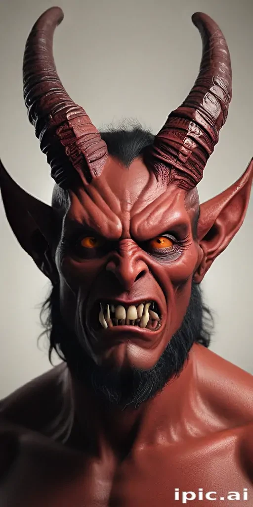 photo of satan