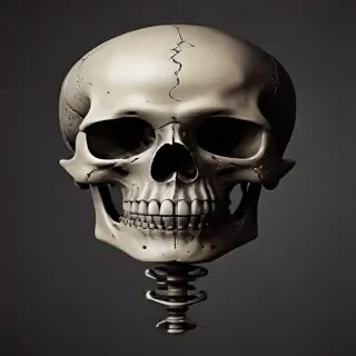 skeleton iphone wallpaper