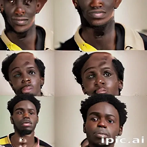 black man