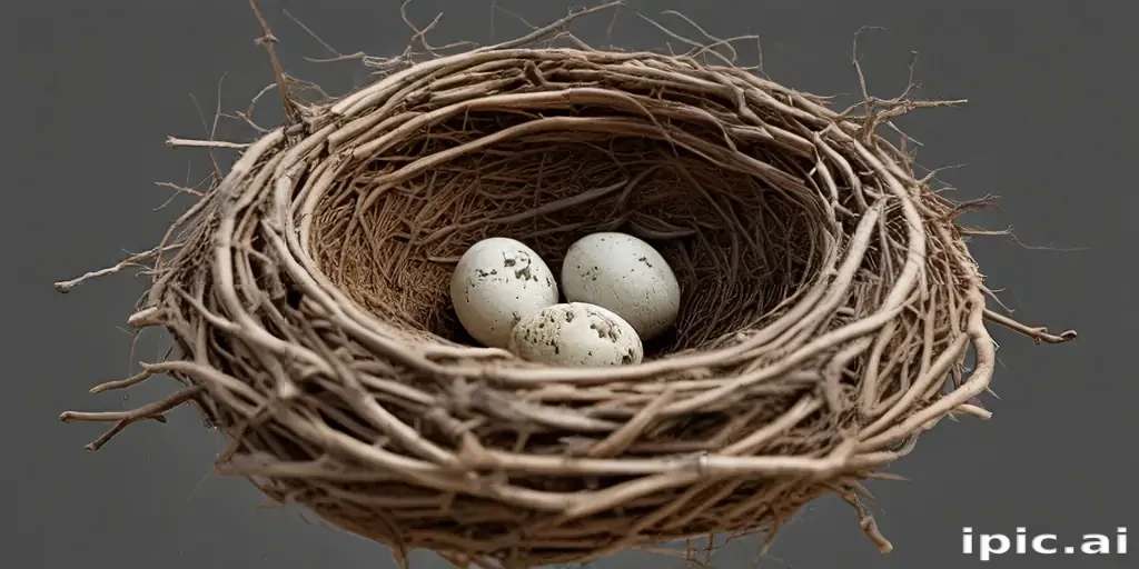birds nest png