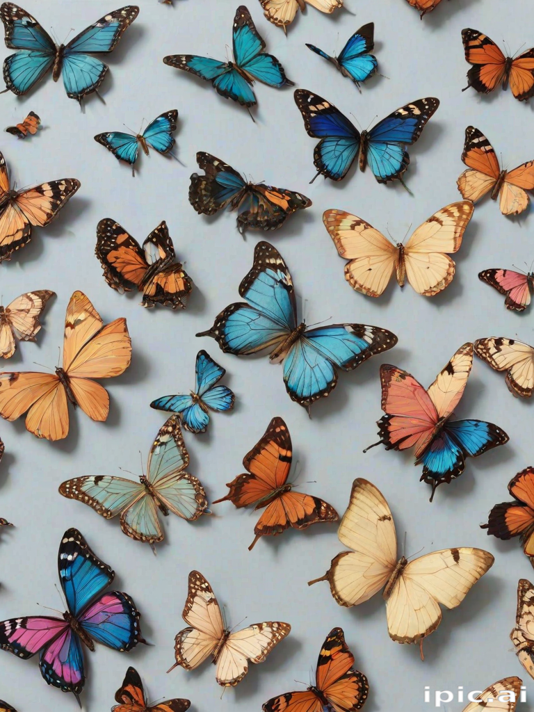 aesthetic butterflies