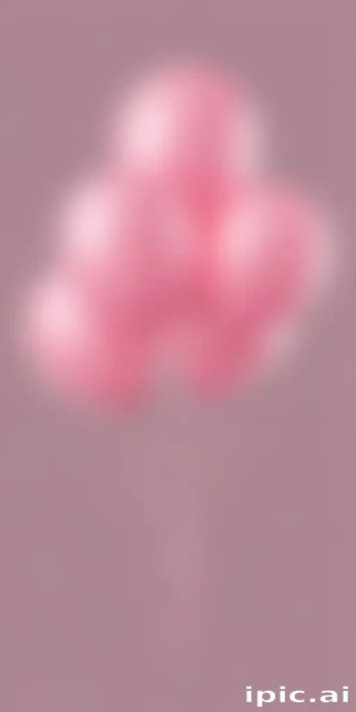 pink balloons png