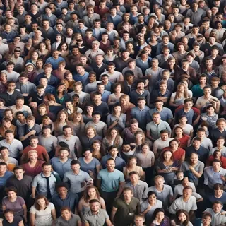 crowd png