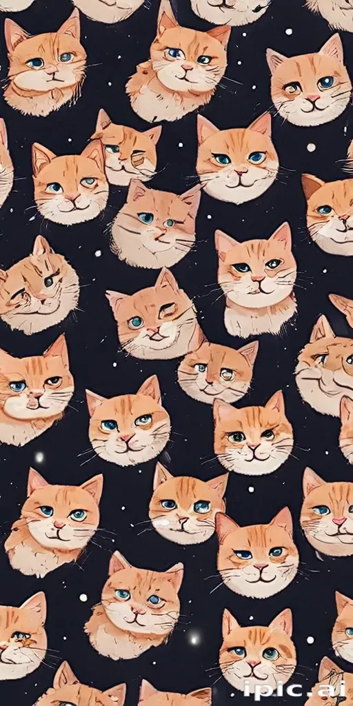 aesthetic cat backgrounds