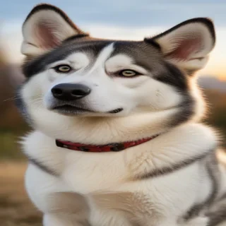 alaskan husky dog breed