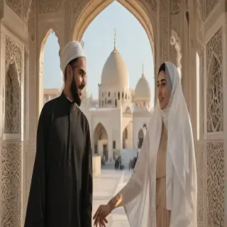 muslim couple