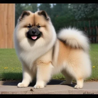 keeshond dog breed