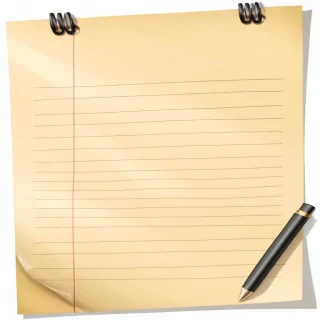 note paper png