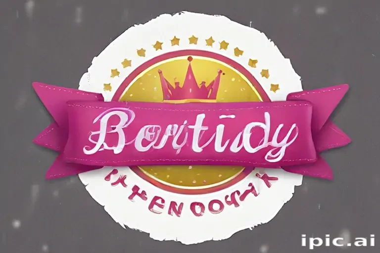 happy birthday banner png