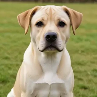 labrastaff dog breed