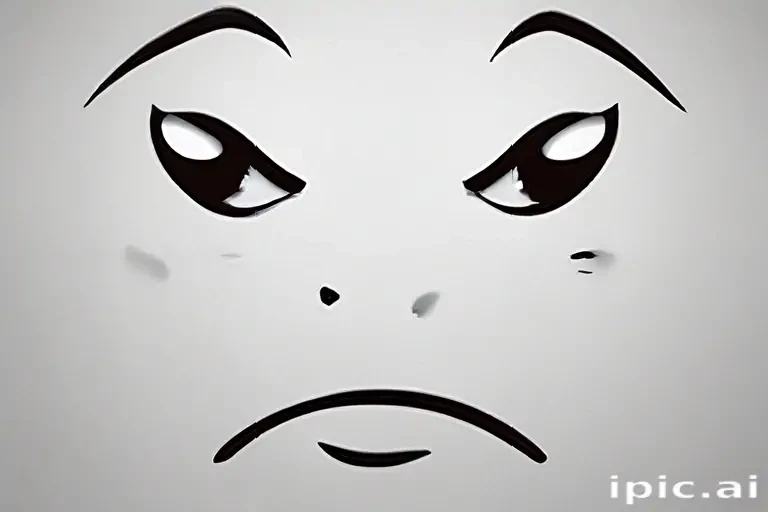 sad face png