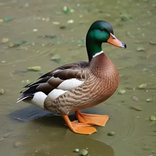 background duck