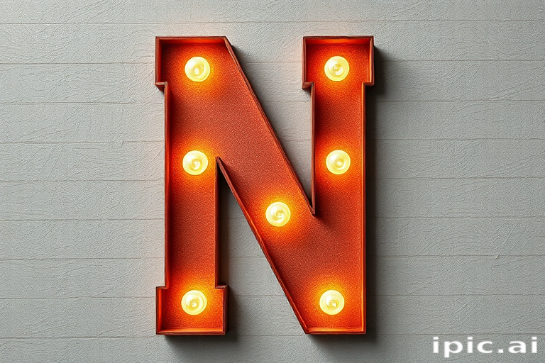 letter n