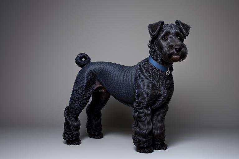 kerry blue terrier
