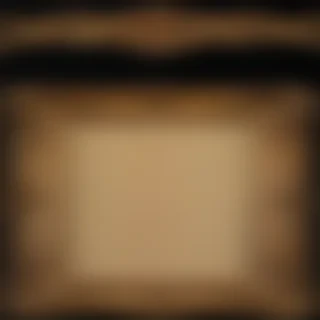 vintage frame