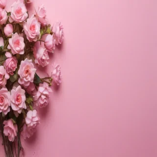 pink background cute